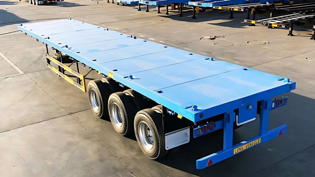 12/12.5 Metre Flatbed Truck Trailer 1 12/12.5 Metre Flatbed Truck Trailer 1