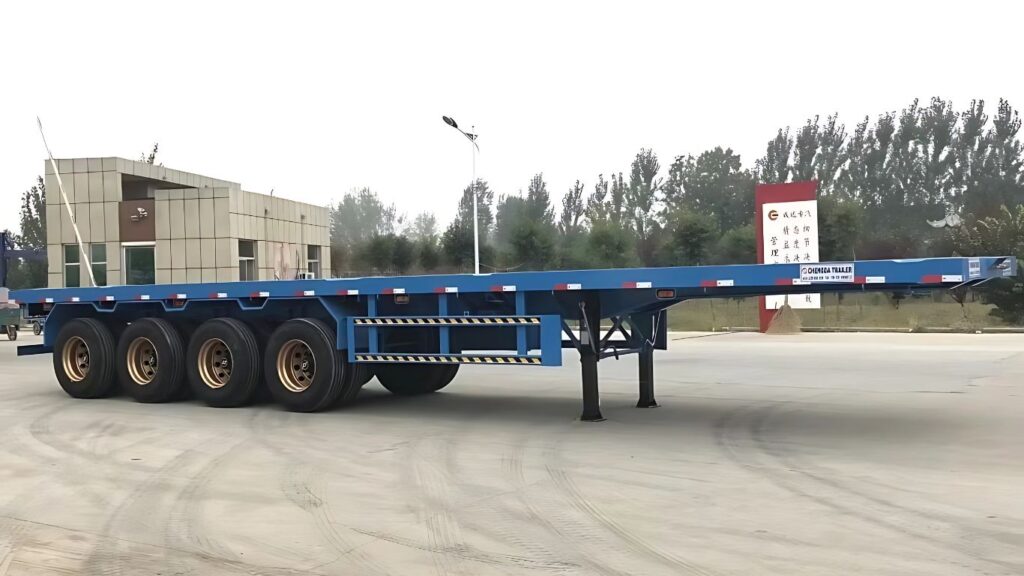 20 Ft Flat Bed Trailer 1 20 Ft Flat Bed Trailer 1
