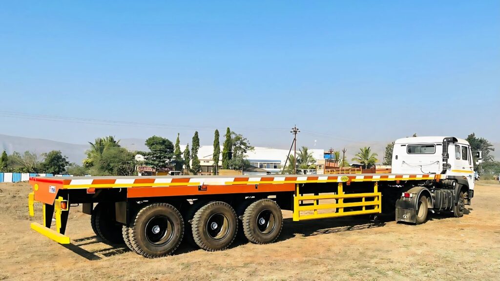 40 Ft Flat Bed Trailer 1 40 Ft Flat Bed Trailer 1