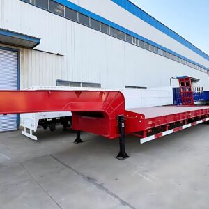 40 Feet Low Bed Trailer for Sale in Tanzania