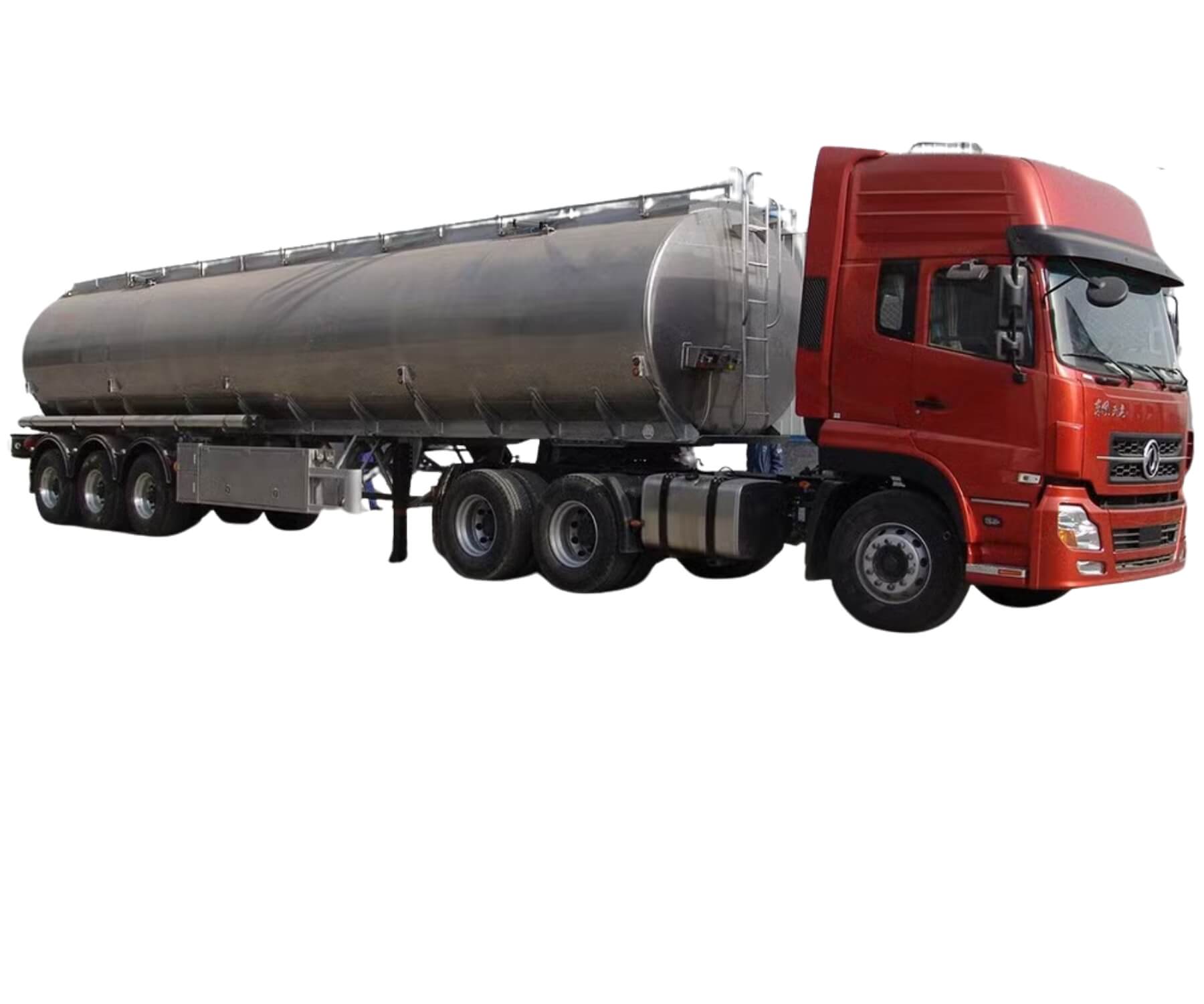 40000L Stainless Steel Milk Tanker Trailer (1)