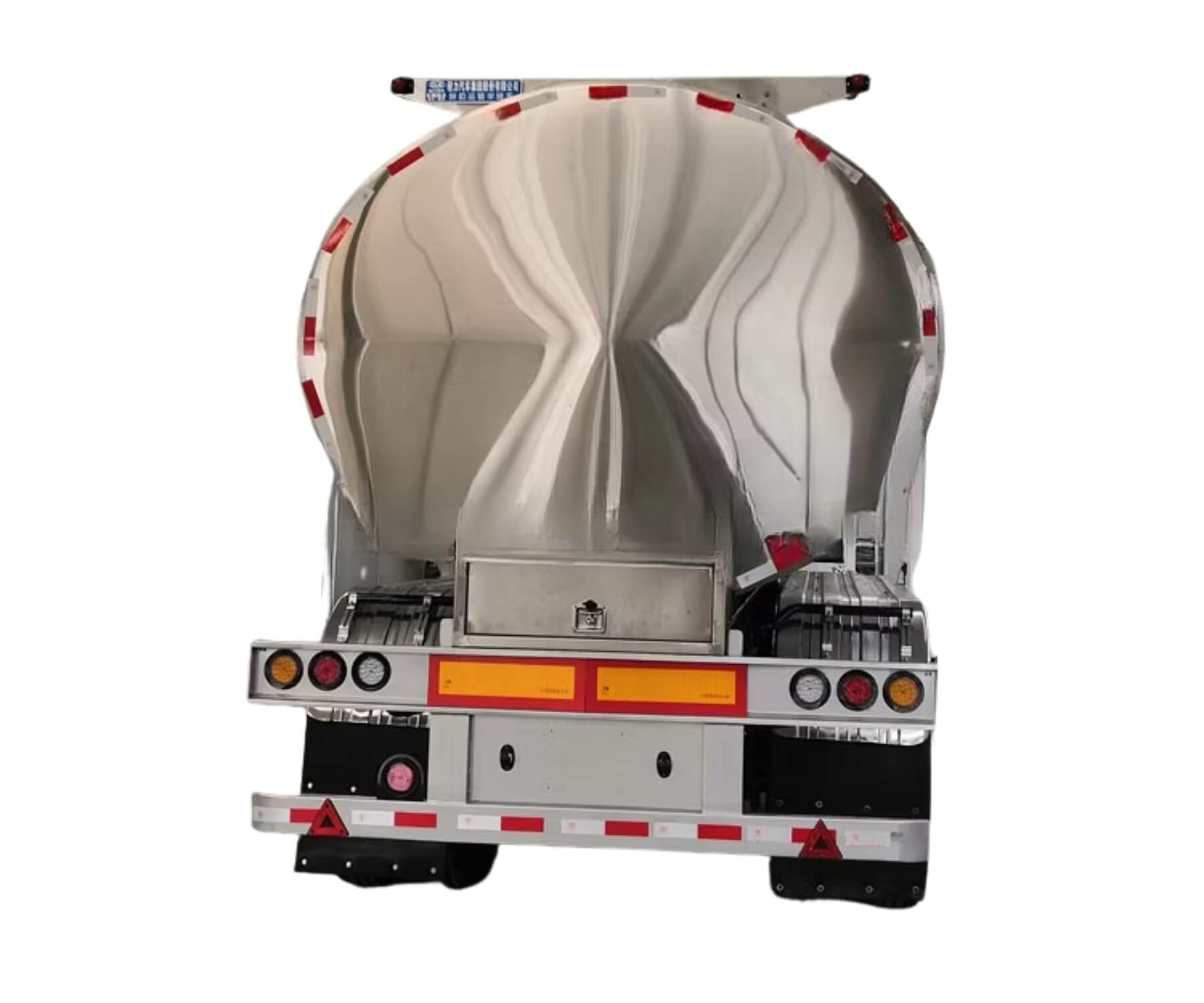 40000L Stainless Steel Milk Tanker Trailer (3)