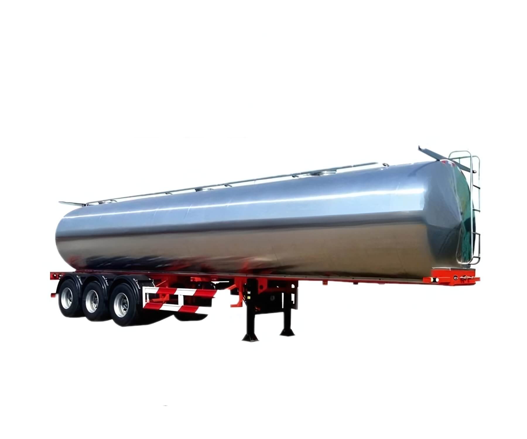 40000L Stainless Steel Milk Tanker Trailer (4)