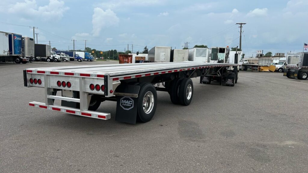 45 Ft Flat Bed Trailer 1 45 Ft Flat Bed Trailer 1