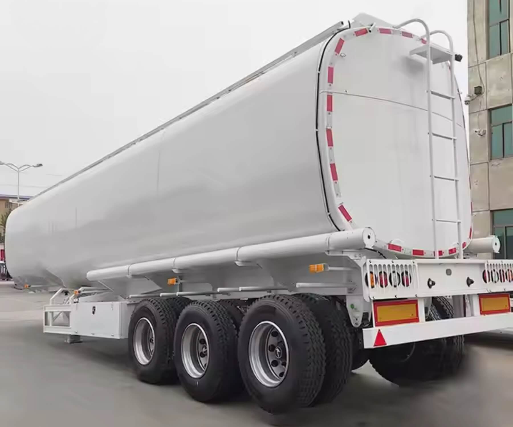 45000 liters diesel fuel trailer, diesel tank trailer for sale (1)