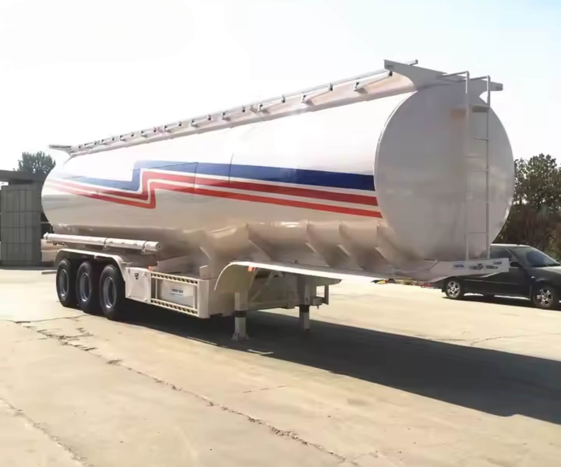 70000L Petrol Trailer, Petrol Tanker Trailer (1)