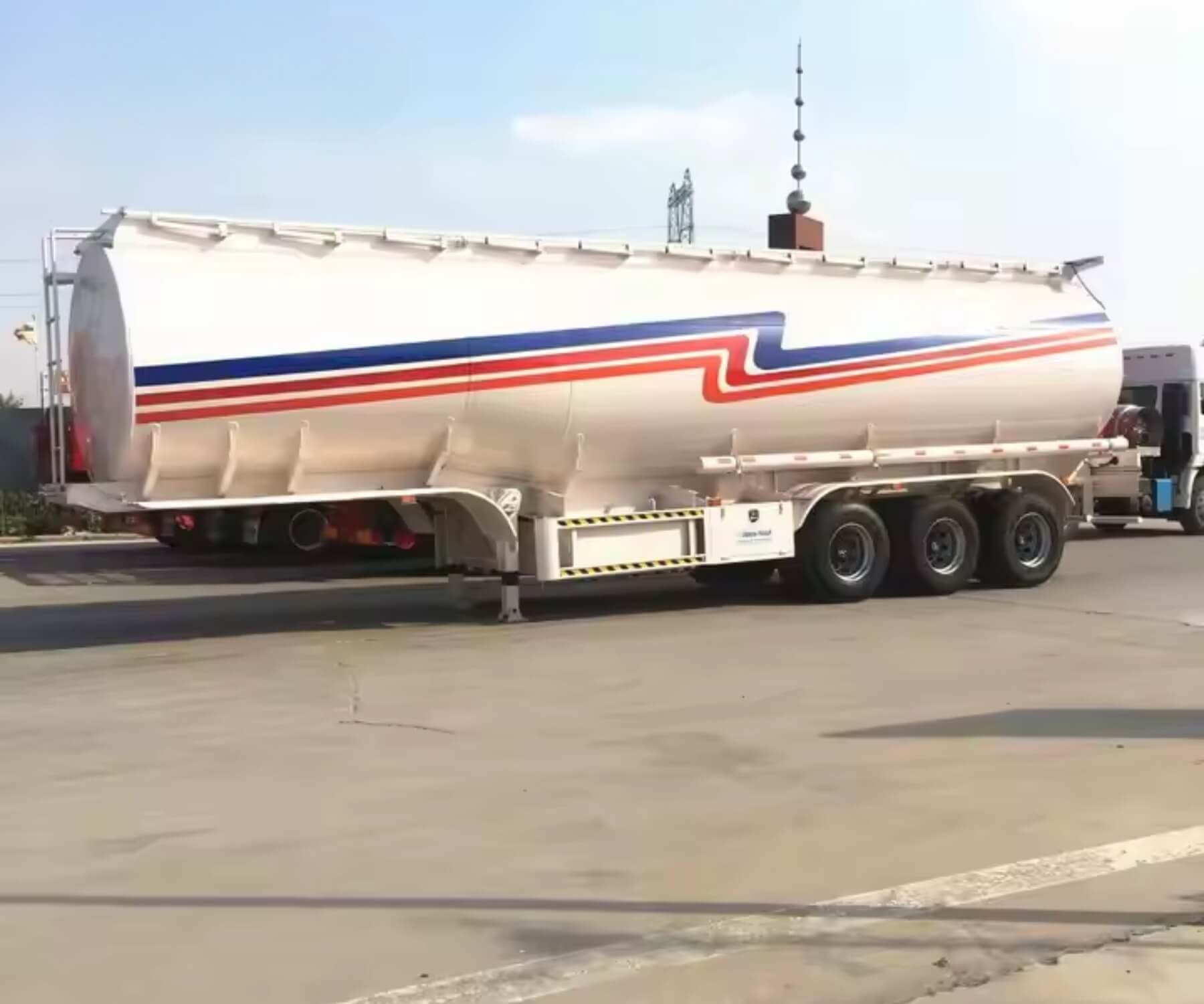 70000L Petrol Trailer, Petrol Tanker Trailer (2)