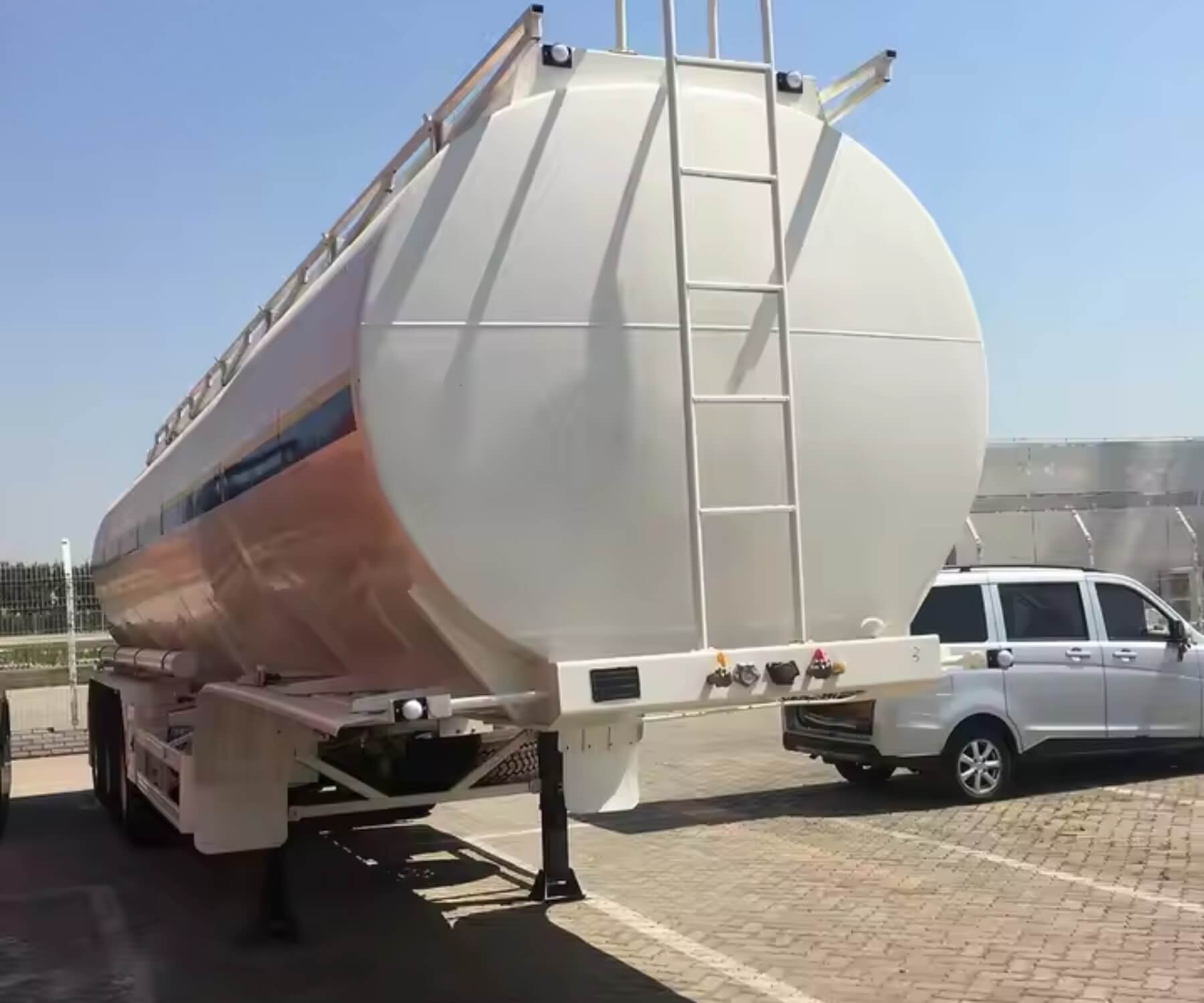 70000L Petrol Trailer, Petrol Tanker Trailer (4)