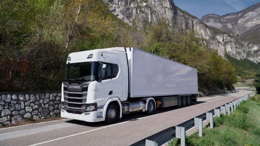 SCANIA Truck 1