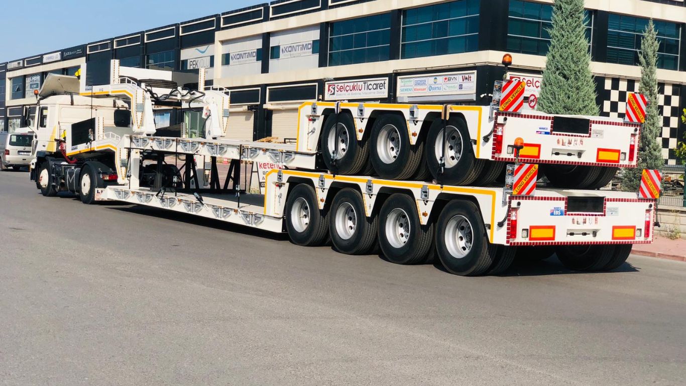 Stretch Removable Gooseneck Trailer | Rhinotrail