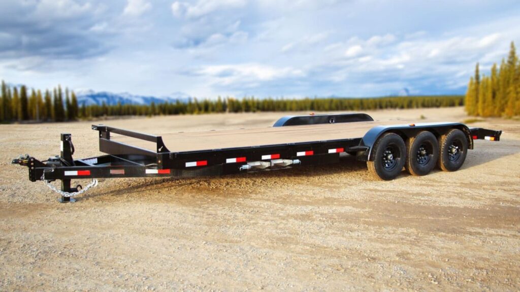 Tri Axle Trailer 1 Tri Axle Trailer 1