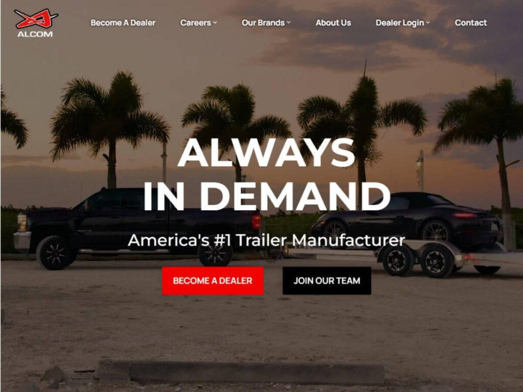 Top 7 Aluminum Trailer Manufacturers 1 Top 7 Aluminum Trailer Manufacturers 1