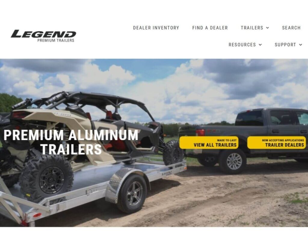 Top 7 Aluminum Trailer Manufacturers 3 Top 7 Aluminum Trailer Manufacturers 3