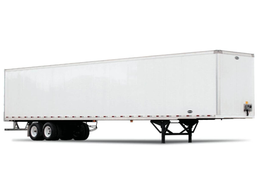 10 Different Types of Dry Van Trailer 1 10 Different Types of Dry Van Trailer 1
