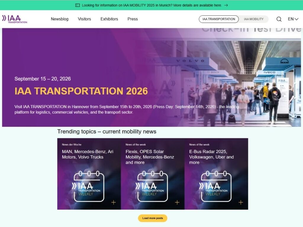 First Timer’s Guide to IAA Transportation Visit 2 First Timer’s Guide to IAA Transportation Visit 2