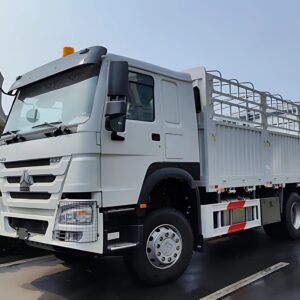 SINOTRUCK HOWO 7 Used Fence Cargo Truck