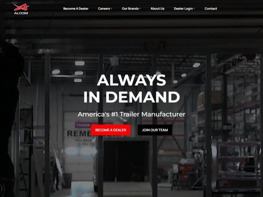 Top 8 Aluminum Cargo Trailer Manufacturers 2 Top 8 Aluminum Cargo Trailer Manufacturers 2