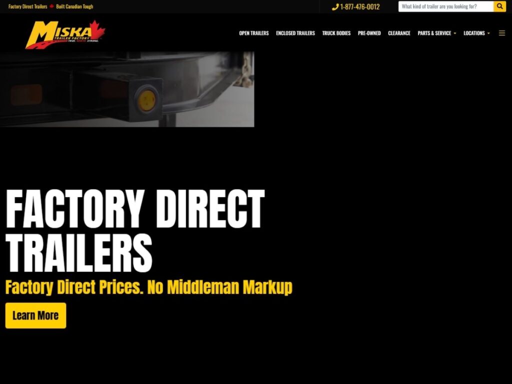 Top 6 Aluminum Dump Trailer Manufacturers 1 Top 6 Aluminum Dump Trailer Manufacturers 1