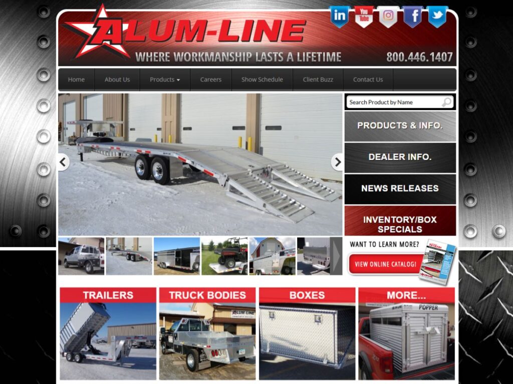 Top 7 Aluminum Livestock Trailer Manufacturers 6 Top 7 Aluminum Livestock Trailer Manufacturers 6