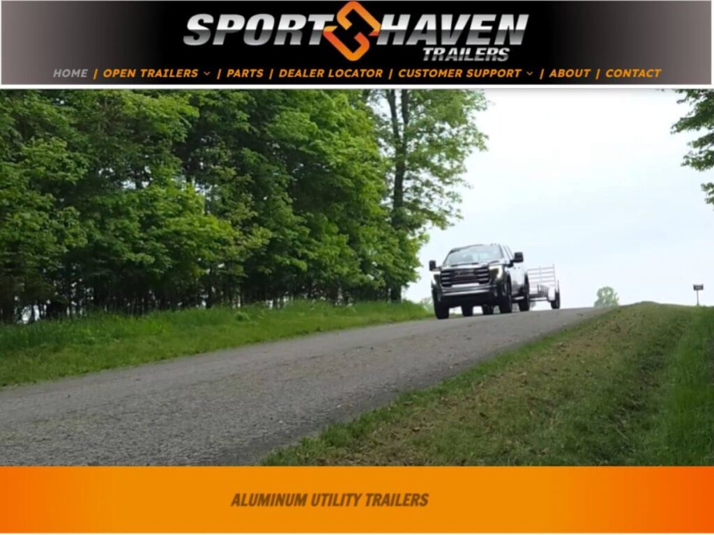 Top 8 Aluminum Utility Trailer Manufacturers 5 Top 8 Aluminum Utility Trailer Manufacturers 5