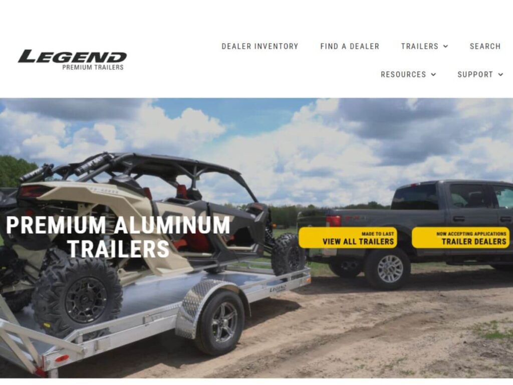 Top 8 Aluminum Utility Trailer Manufacturers 8 Top 8 Aluminum Utility Trailer Manufacturers 8