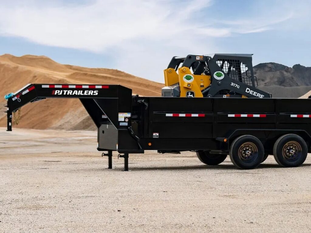 8 Best Dump Trailers 1 8 Best Dump Trailers 1
