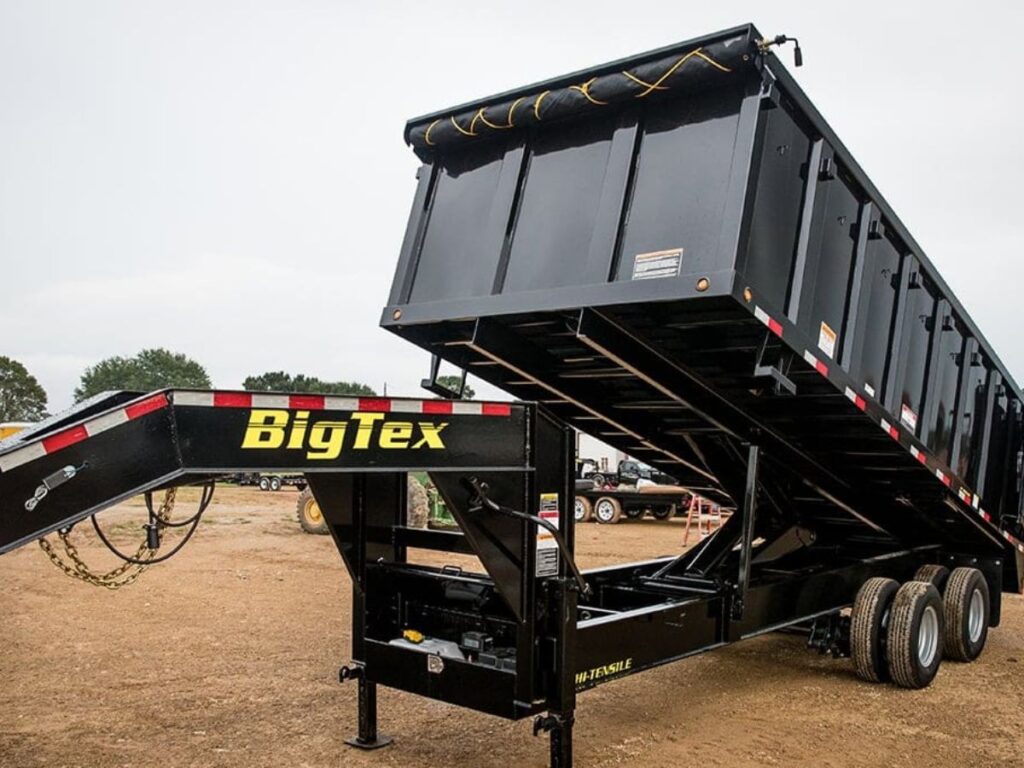 9 Best Gooseneck Dump Trailers 5 9 Best Gooseneck Dump Trailers 5
