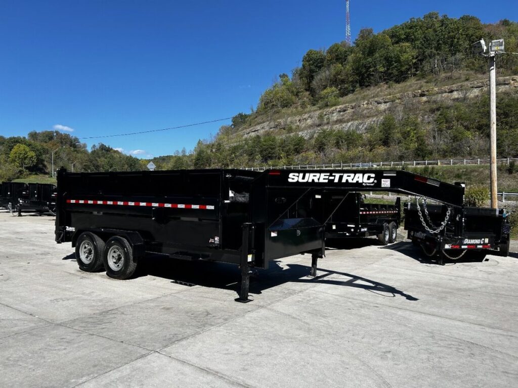 9 Best Gooseneck Dump Trailers 7 9 Best Gooseneck Dump Trailers 7