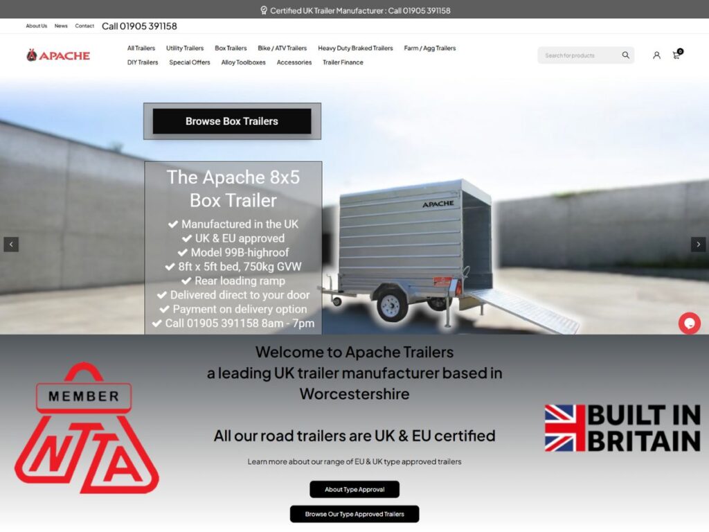 Top 7 Box Trailer Manufacturers in the UK 5 Top 7 Box Trailer Manufacturers in the UK 5