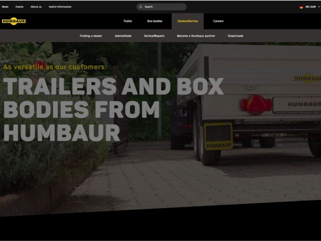 Top 7 Car Trailer Manufacturers in Europe 4 Top 7 Car Trailer Manufacturers in Europe 4