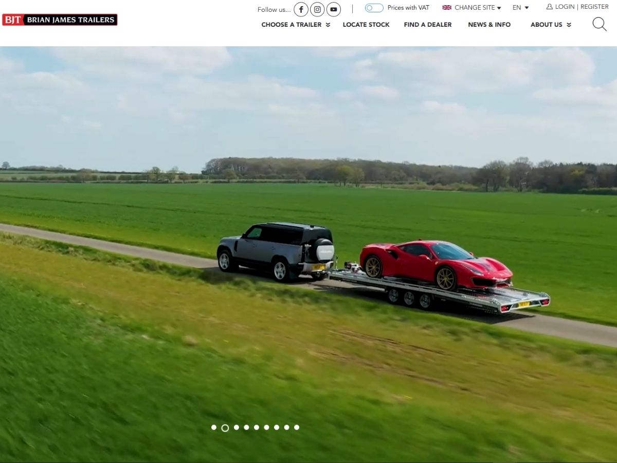 Top 9 Car Trailer Manufacturers In The UK | Rhinotrail