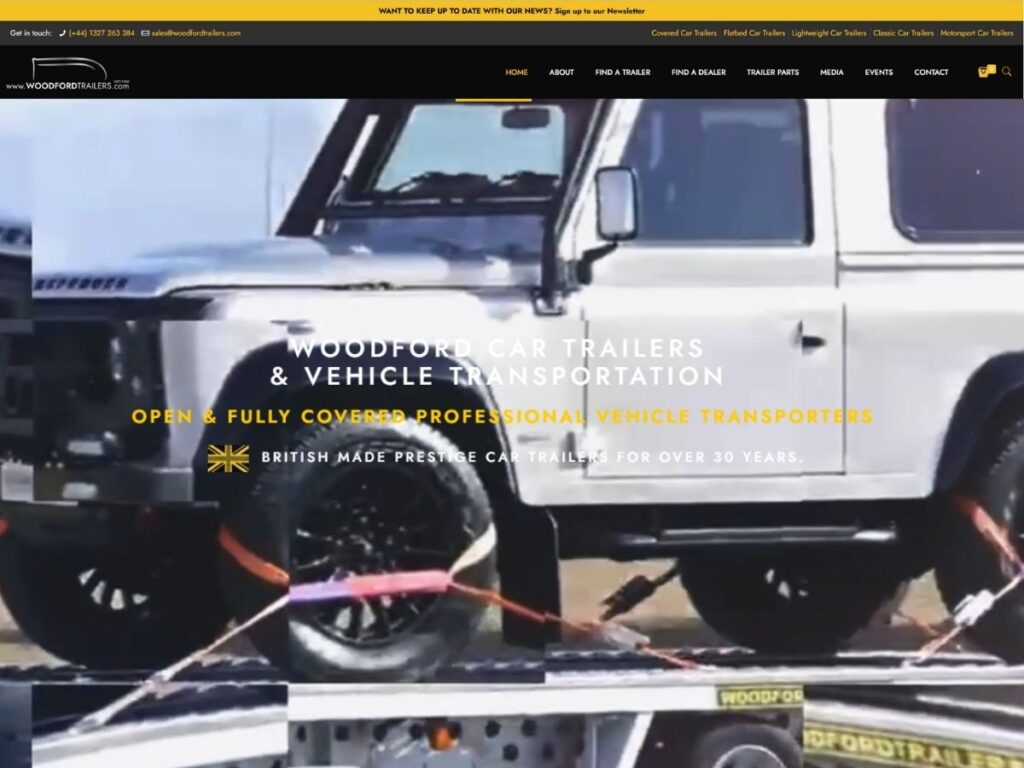 Top 9 Car Trailer Manufacturers in the UK 3 Top 9 Car Trailer Manufacturers in the UK 3
