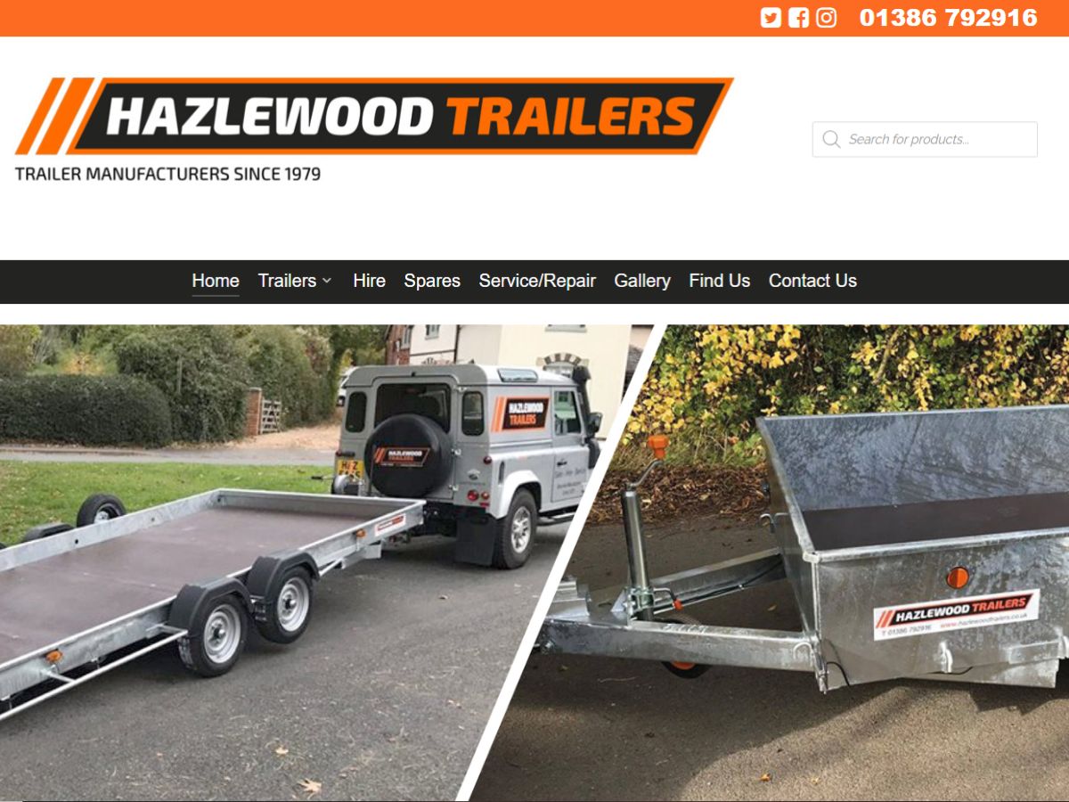 Top 9 Car Trailer Manufacturers In The UK | Rhinotrail