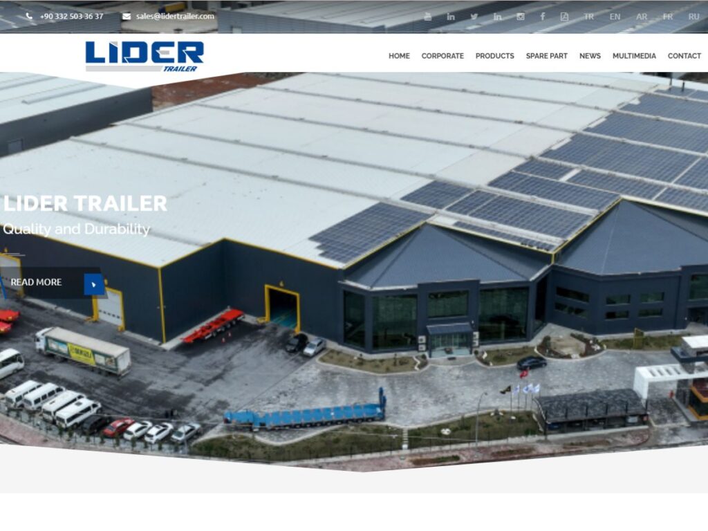 Top 7 Cargo Trailer Manufacturers 6 Top 7 Cargo Trailer Manufacturers 6