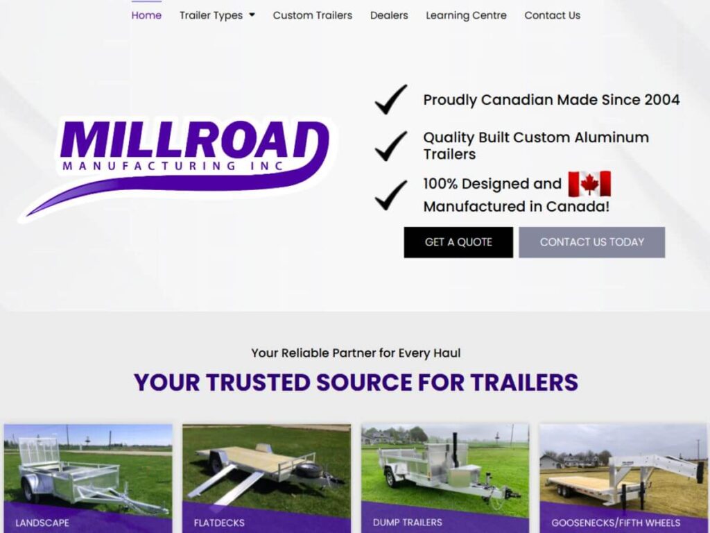 Top 7 Cargo Trailer Manufacturers in Canada 5 Top 7 Cargo Trailer Manufacturers in Canada 5