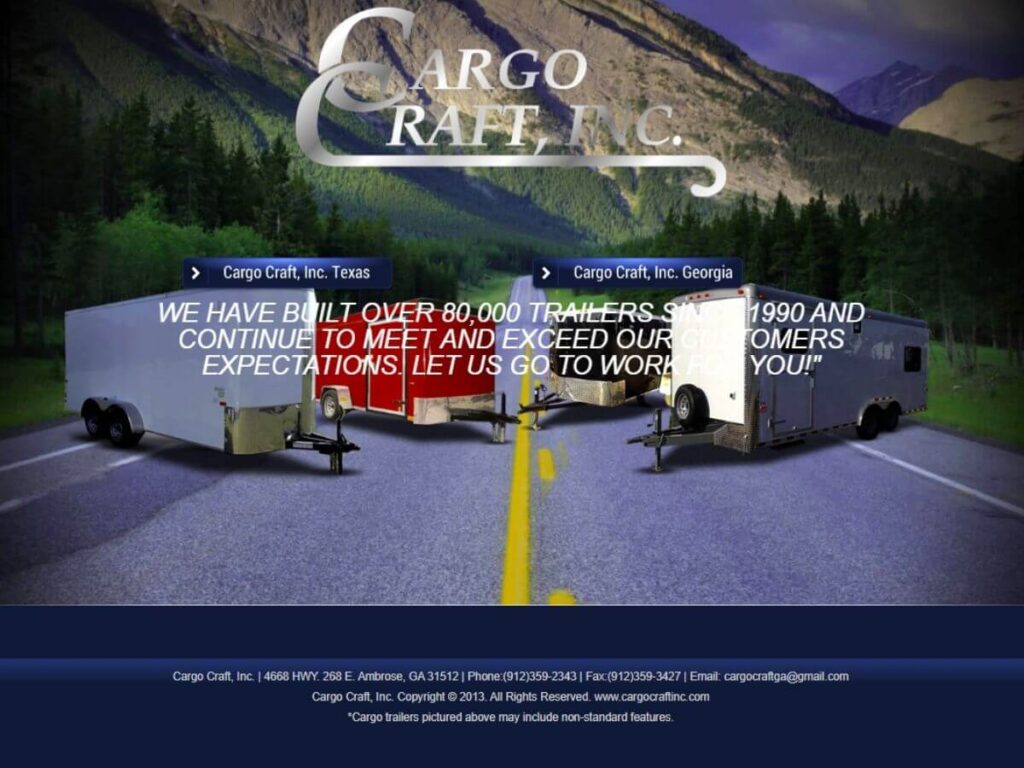 Top 7 Cargo Trailer Manufacturers in Georgia 3 Top 7 Cargo Trailer Manufacturers in Georgia 3