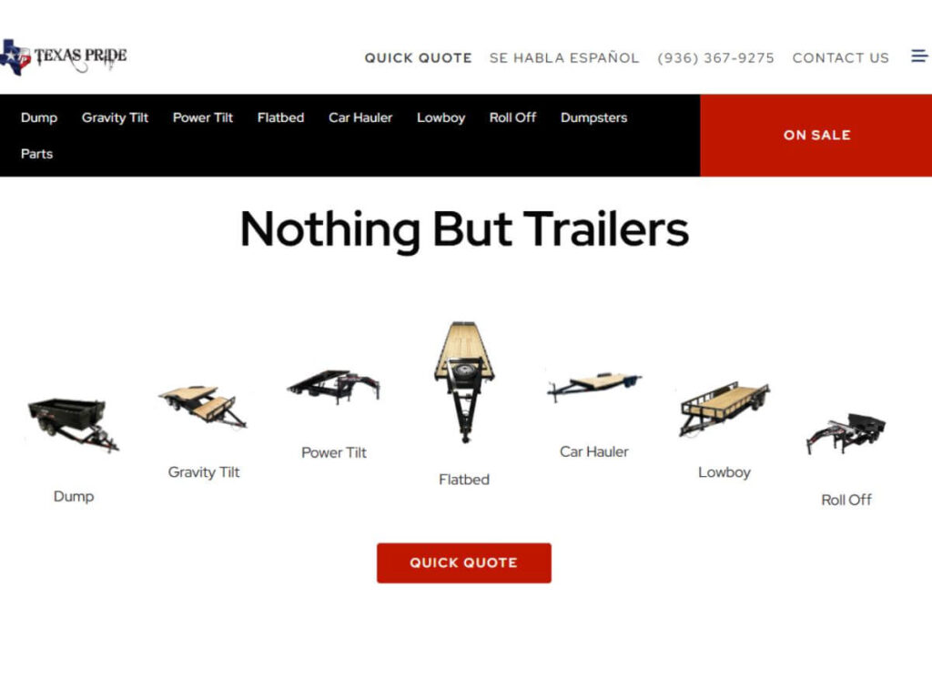 Top 7 Cargo Trailer Manufacturers in Texas 7 Top 7 Cargo Trailer Manufacturers in Texas 7