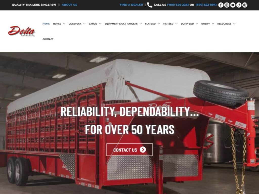 Top 7 Cattle Trailer Manufacturers 6 Top 7 Cattle Trailer Manufacturers 6
