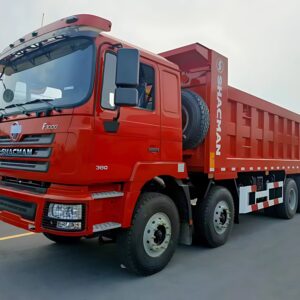 China Heavy Duty Shacman F3000 6×4 End Dump Truck