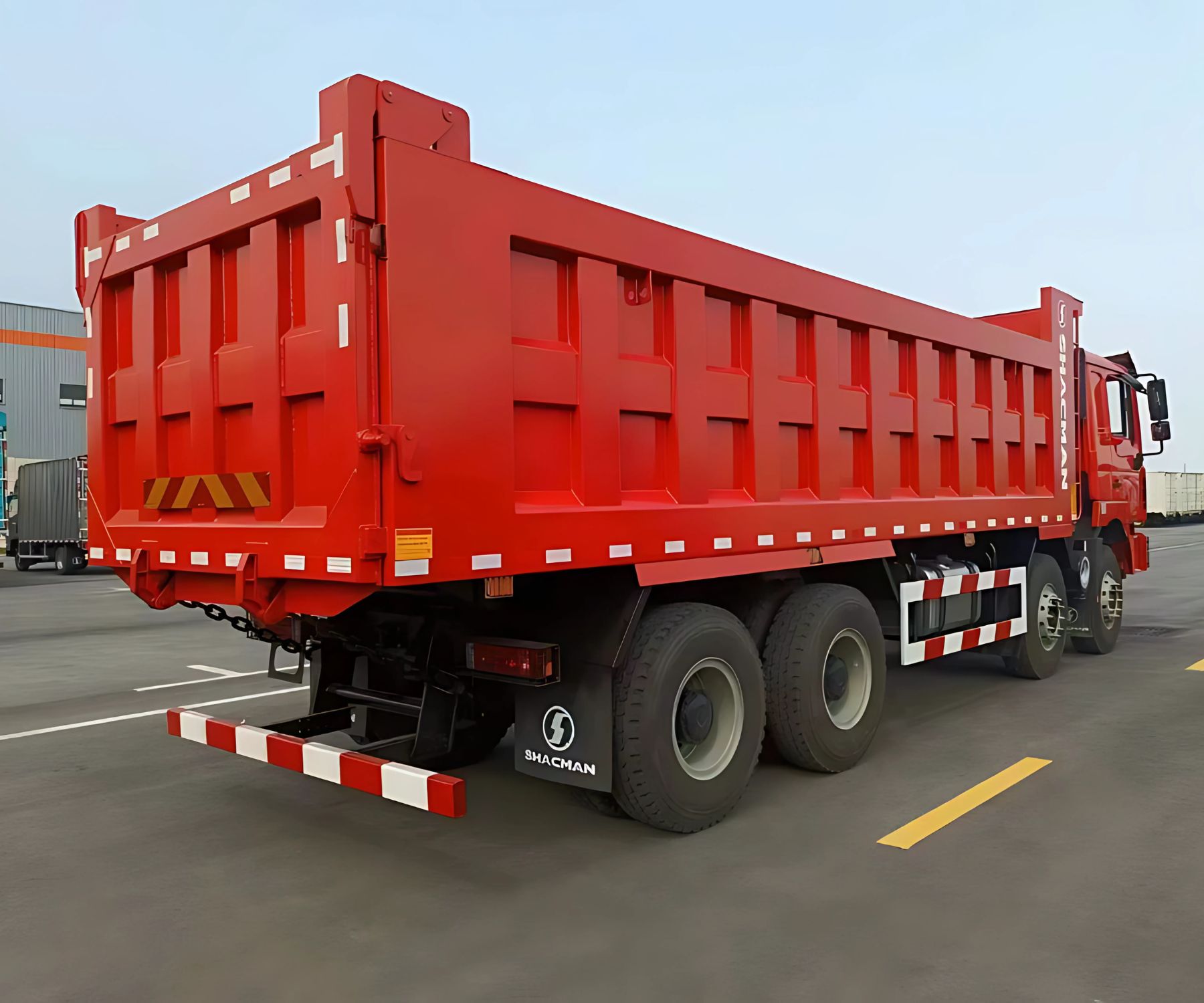 china heavy duty shacman (2)