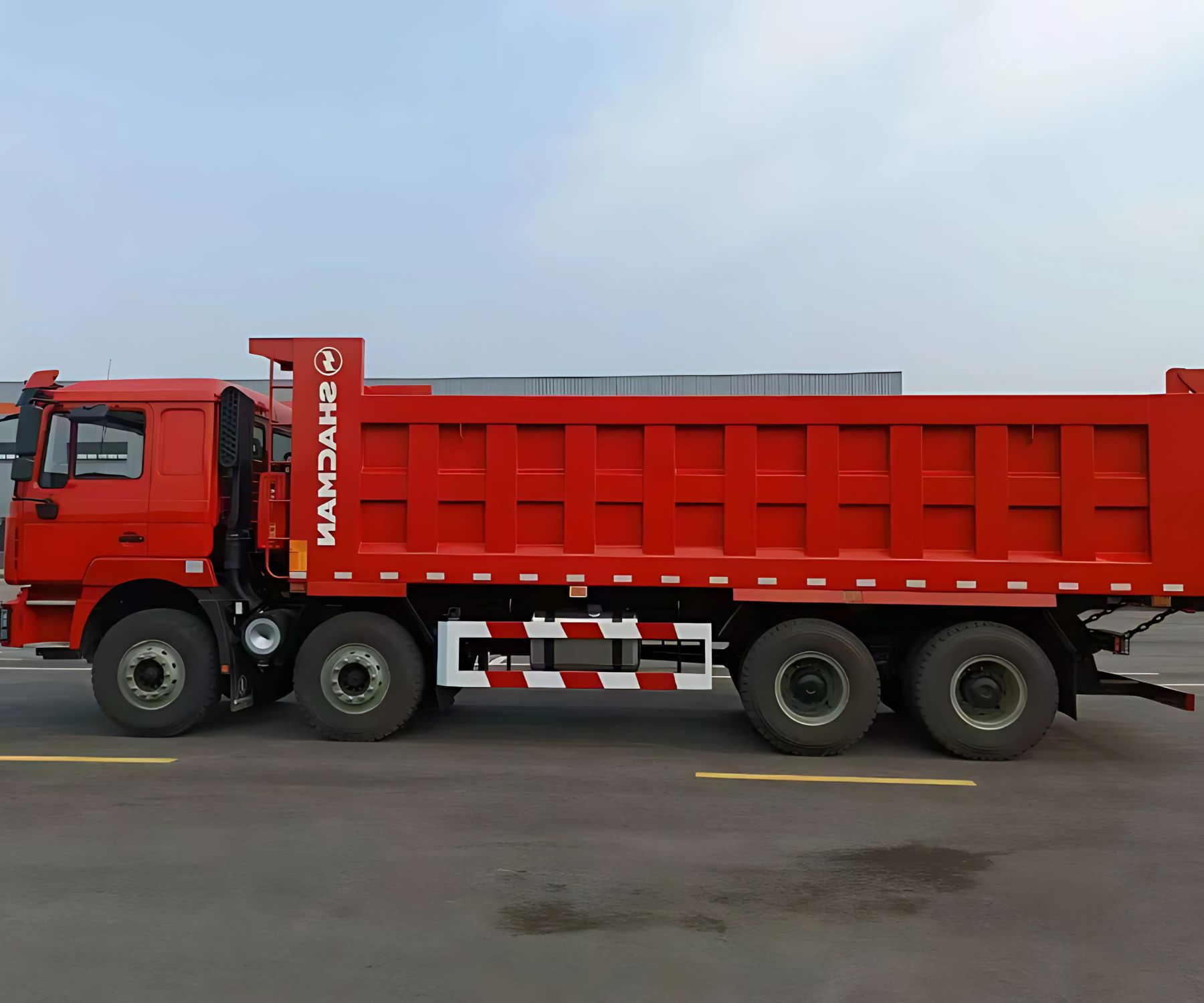 china heavy duty shacman (4)