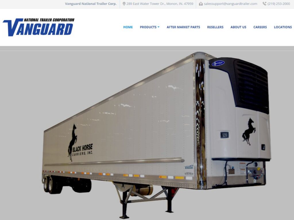 Top 7 Commercial Trailer Manufacturers 7 Top 7 Commercial Trailer Manufacturers 7