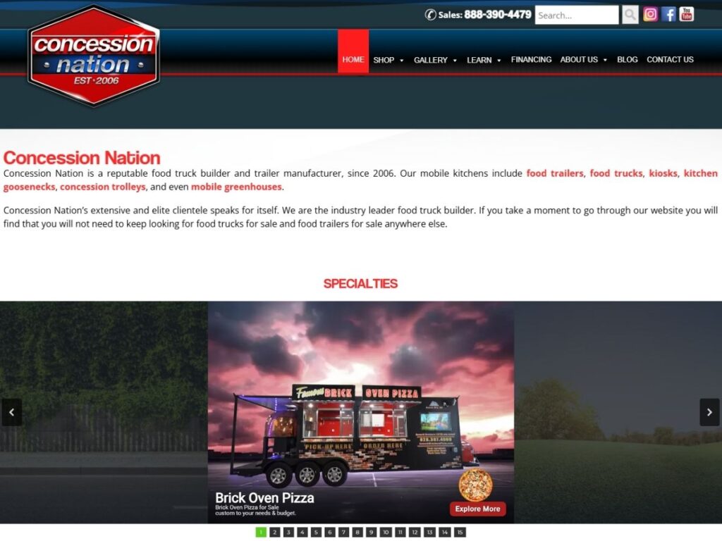 Top 6 Concession Trailer Manufacturers 1 Top 6 Concession Trailer Manufacturers 1
