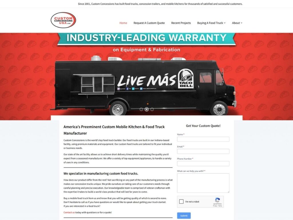 Top 6 Concession Trailer Manufacturers 2 Top 6 Concession Trailer Manufacturers 2