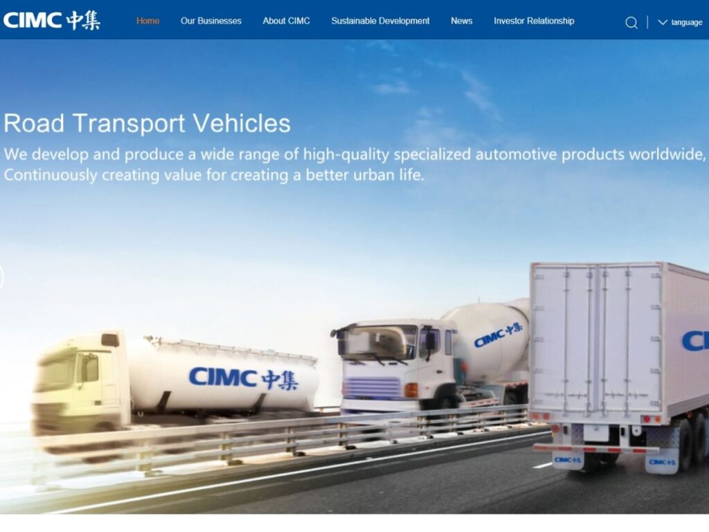 Top 8 Container Chassis Manufacturers 1 Top 8 Container Chassis Manufacturers 1