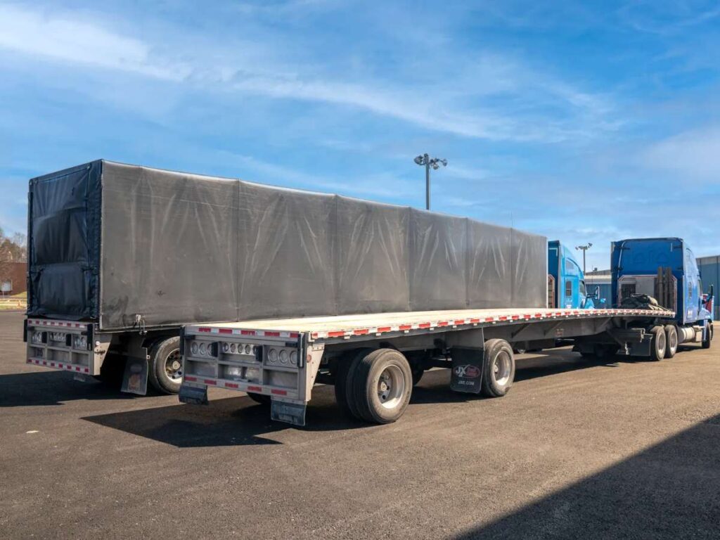 8 Different Types of Flatbed Trailers 6 8 Different Types of Flatbed Trailers 6