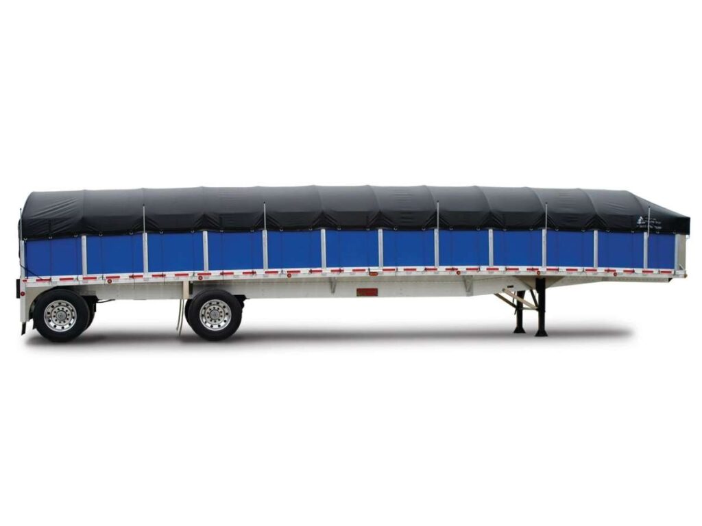 8 Different Types of Flatbed Trailers 7 8 Different Types of Flatbed Trailers 7