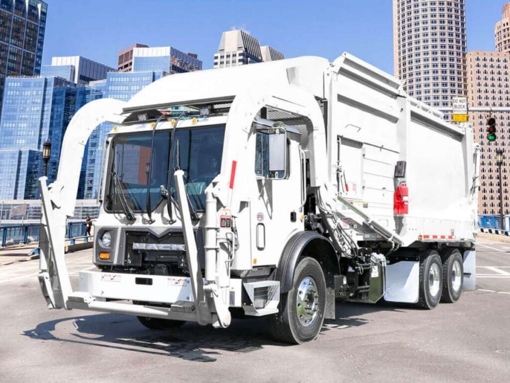 7 Different Types of Garbage Trucks 2 7 Different Types of Garbage Trucks 2