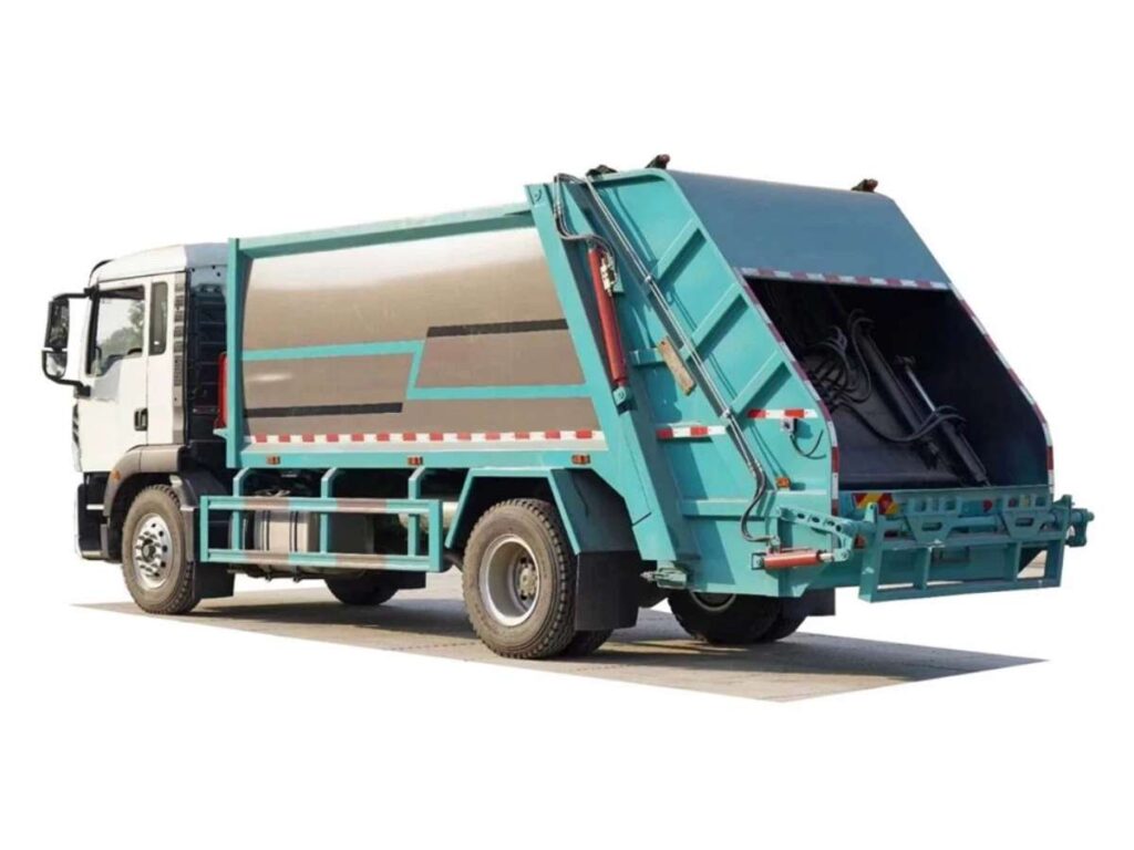 7 Different Types of Garbage Trucks 6 7 Different Types of Garbage Trucks 6