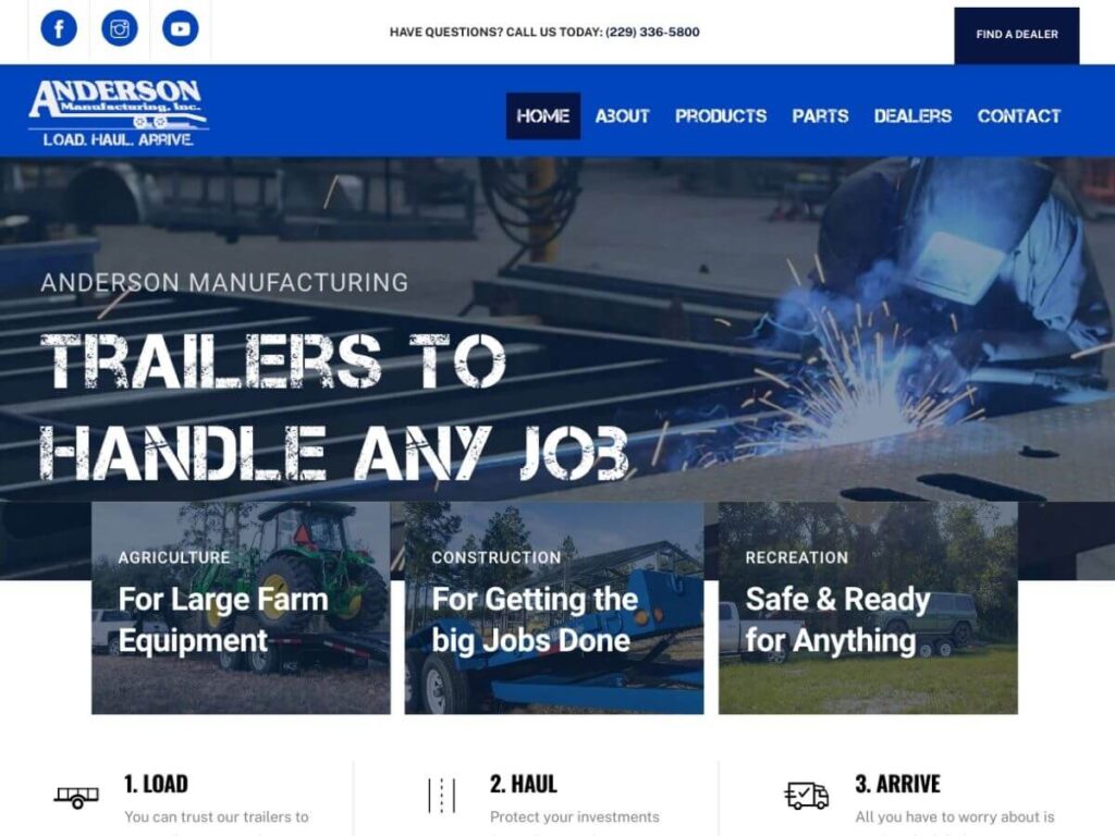 Top 6 Dump Trailer Manufacturers in Georgia 1 Top 6 Dump Trailer Manufacturers in Georgia 1